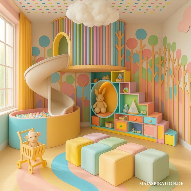 Soft Play Castle & Slides